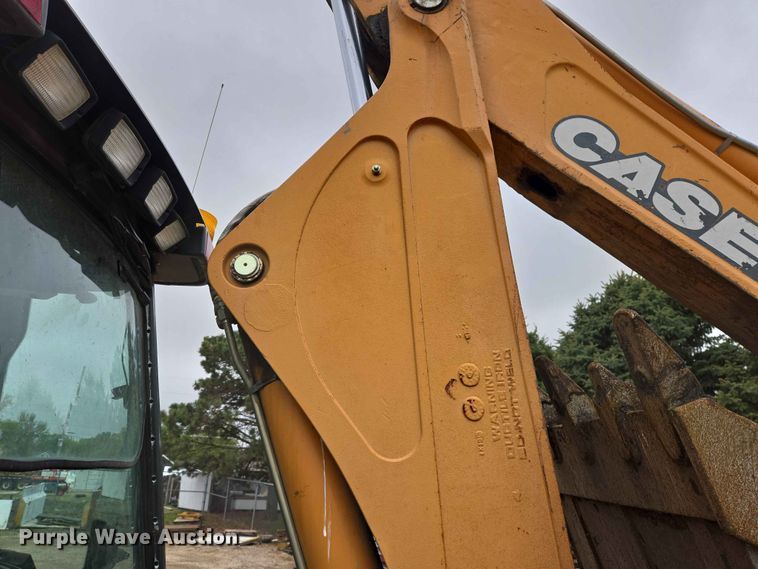 image for item ER1634 2002 Case 580M backhoe