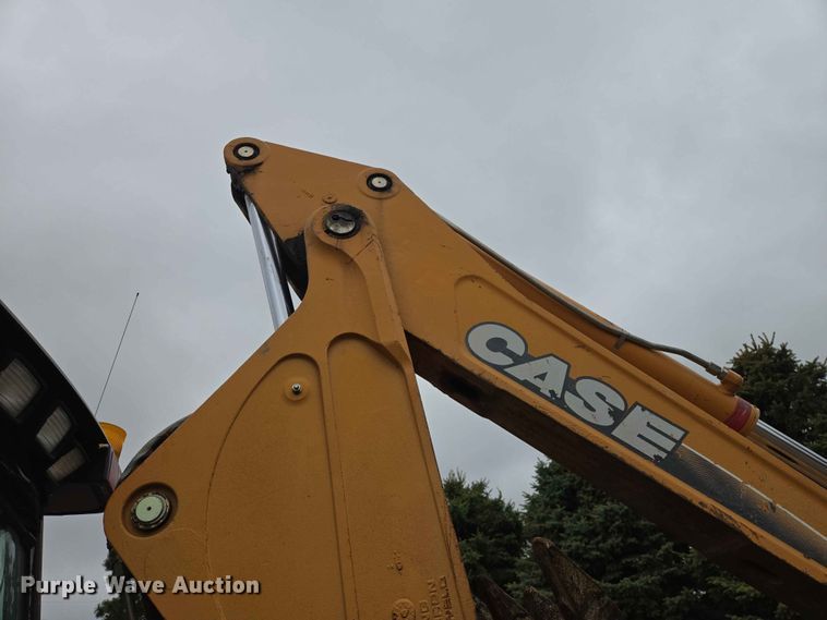 image for item ER1634 2002 Case 580M backhoe