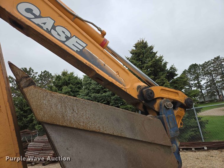 image for item ER1634 2002 Case 580M backhoe