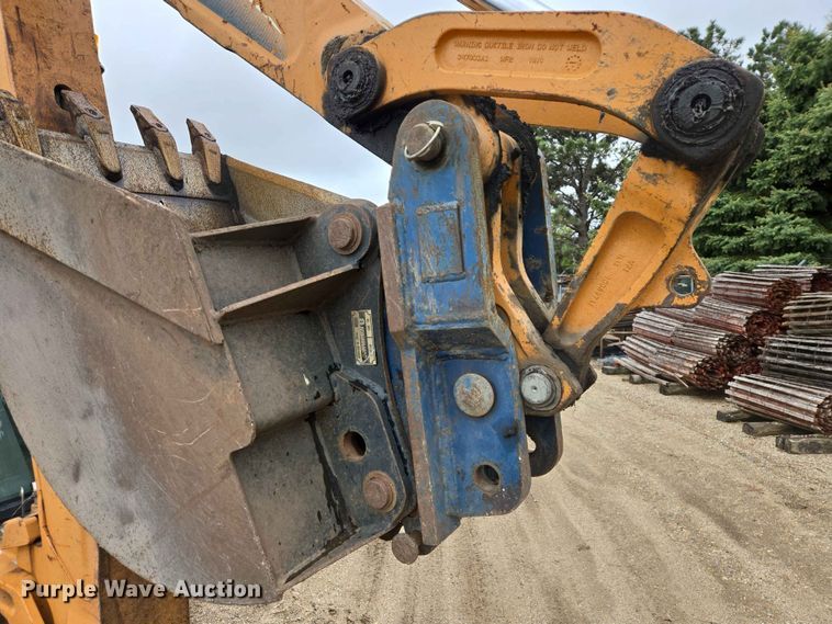 image for item ER1634 2002 Case 580M backhoe
