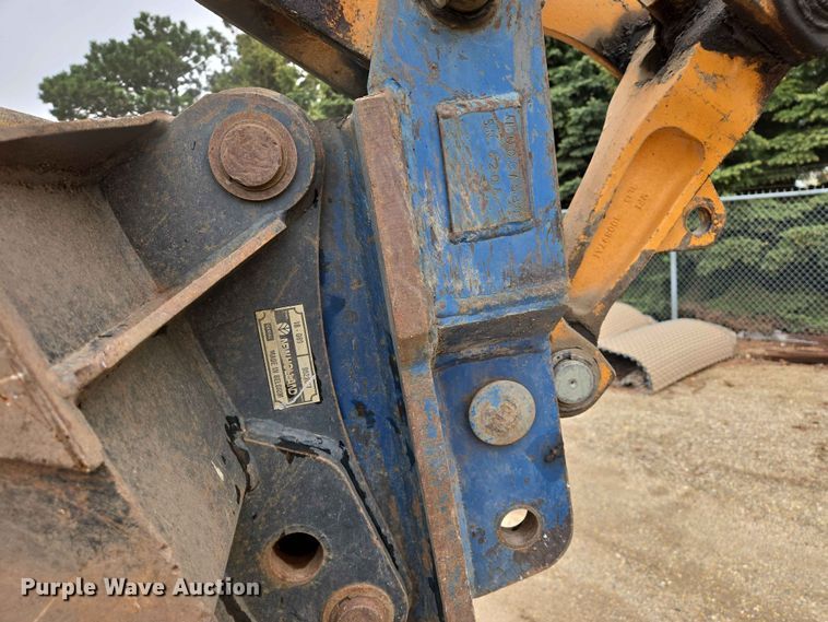 image for item ER1634 2002 Case 580M backhoe