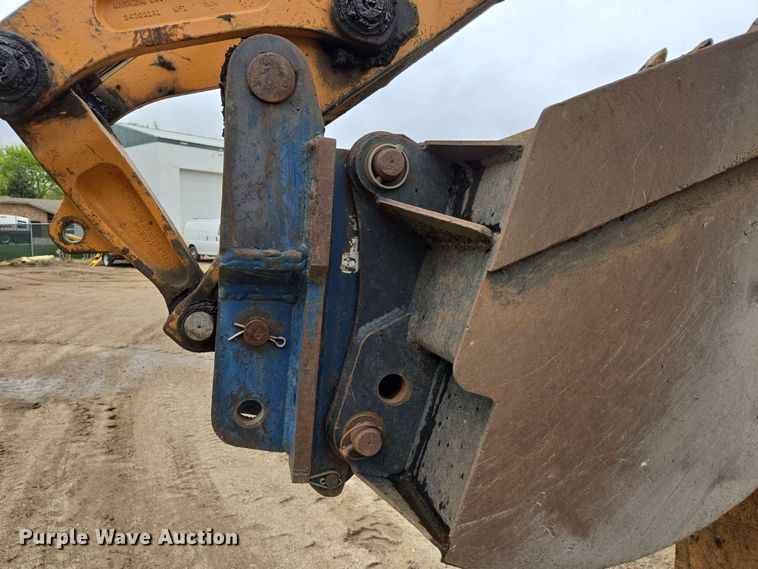 image for item ER1634 2002 Case 580M backhoe
