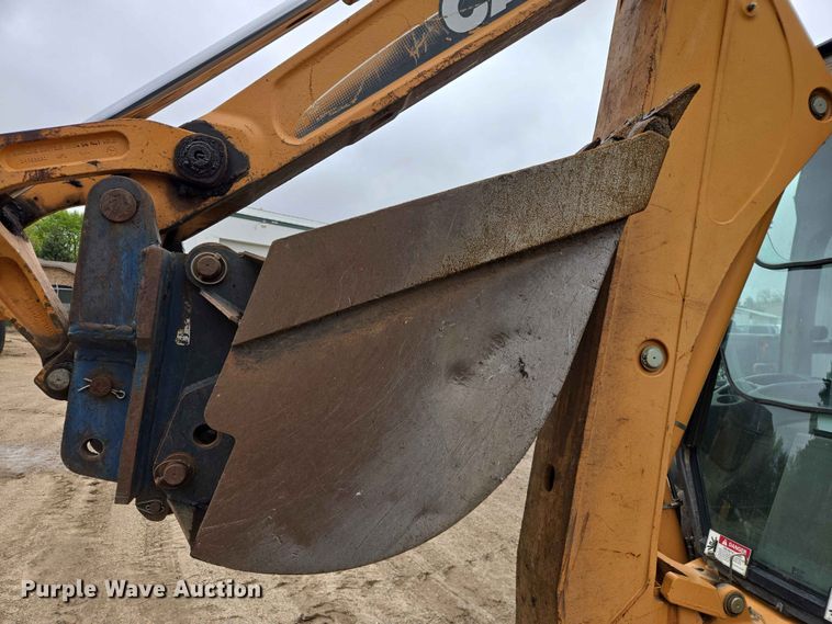 image for item ER1634 2002 Case 580M backhoe