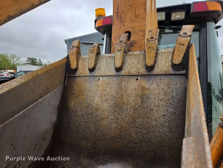 image for item ER1634 2002 Case 580M backhoe