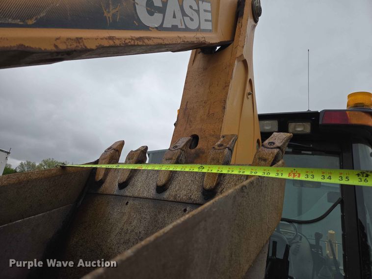 image for item ER1634 2002 Case 580M backhoe