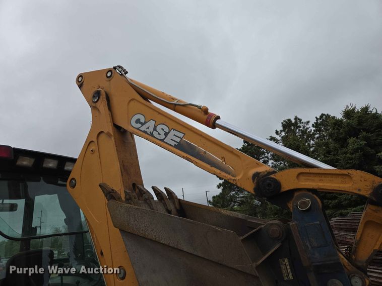 image for item ER1634 2002 Case 580M backhoe