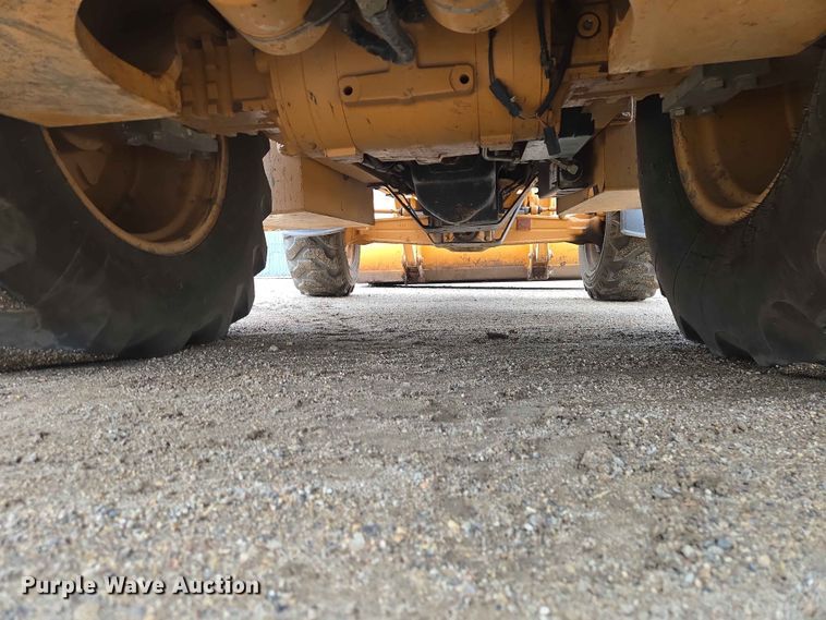image for item ER1634 2002 Case 580M backhoe