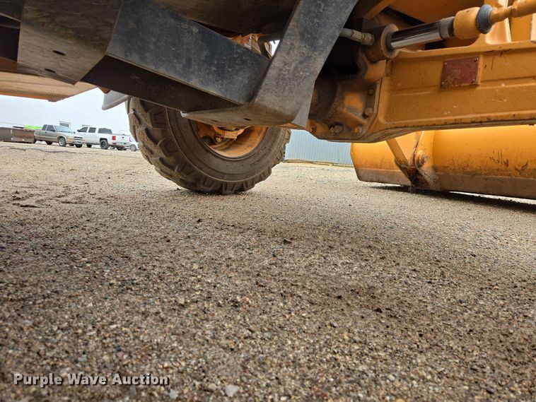 image for item ER1634 2002 Case 580M backhoe