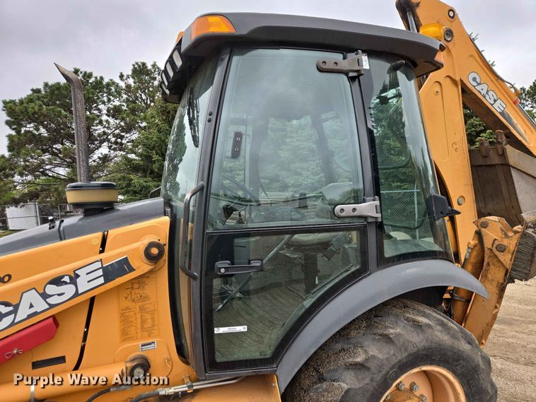 image for item ER1634 2002 Case 580M backhoe