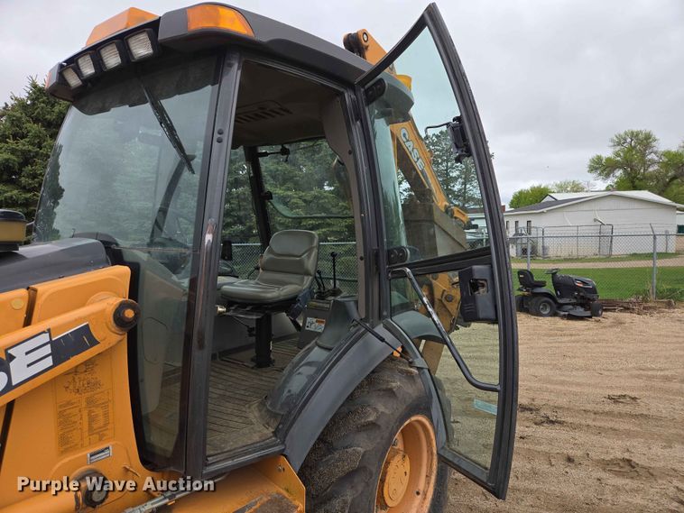 image for item ER1634 2002 Case 580M backhoe