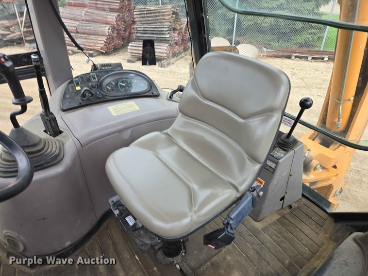 image for item ER1634 2002 Case 580M backhoe