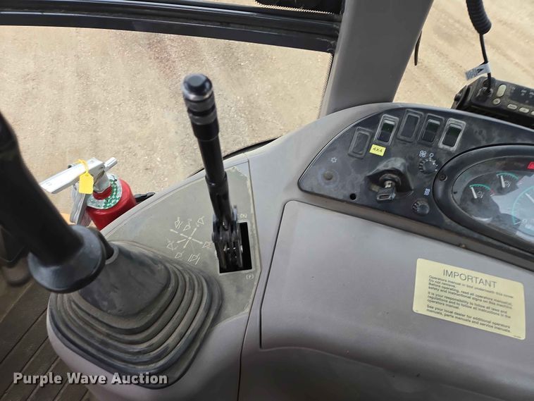image for item ER1634 2002 Case 580M backhoe