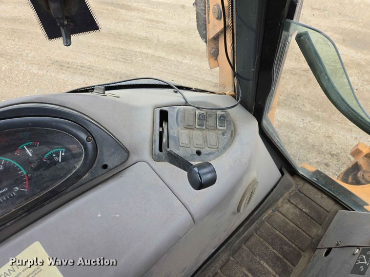 image for item ER1634 2002 Case 580M backhoe