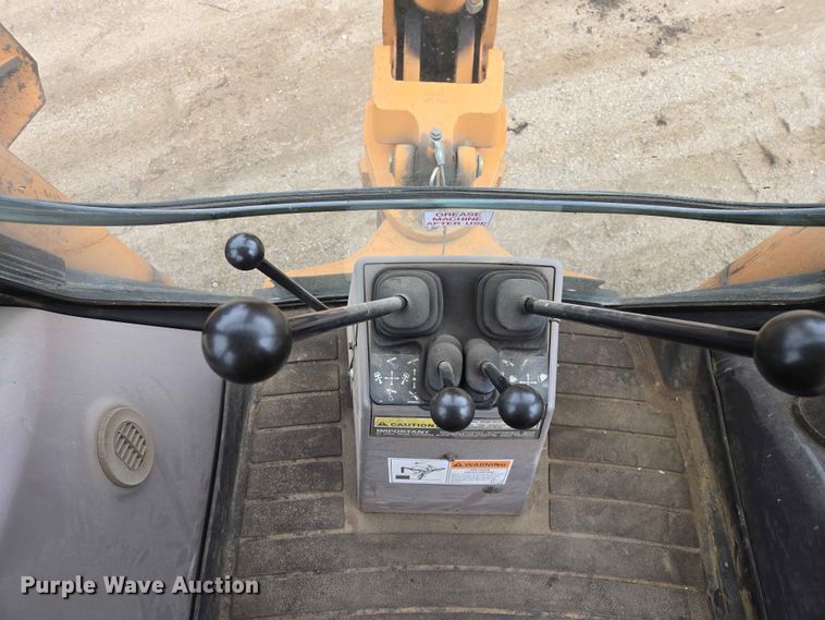 image for item ER1634 2002 Case 580M backhoe