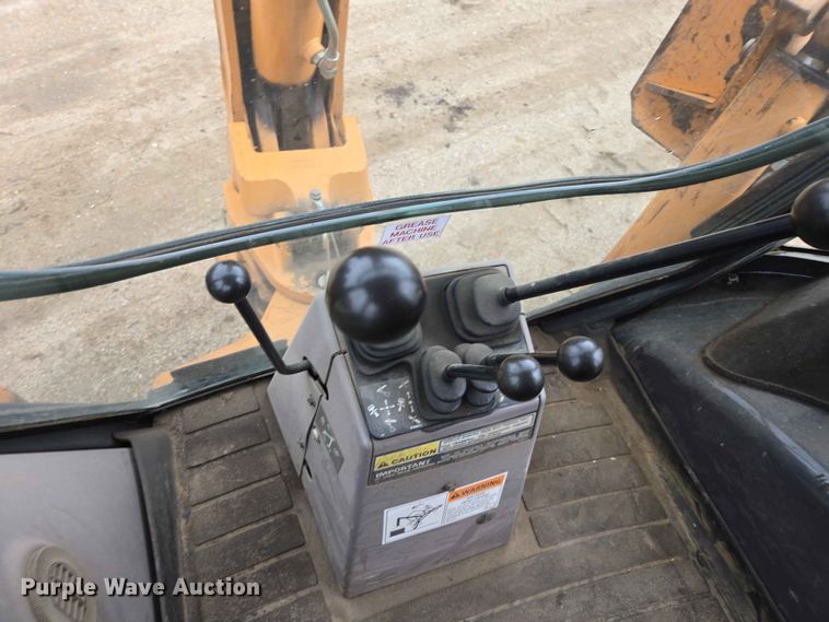 image for item ER1634 2002 Case 580M backhoe