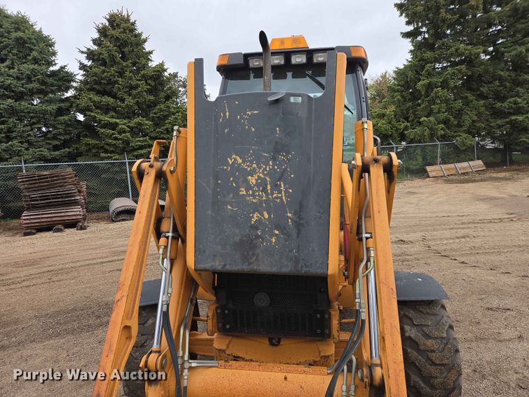 image for item ER1634 2002 Case 580M backhoe