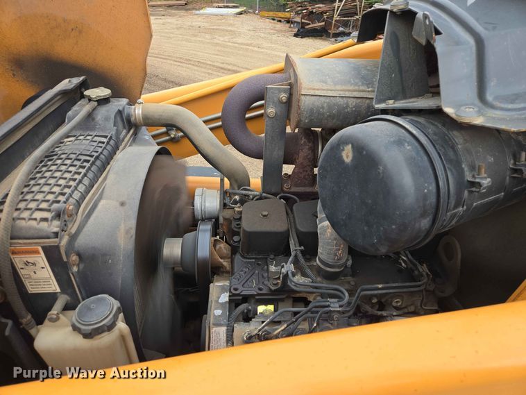 image for item ER1634 2002 Case 580M backhoe