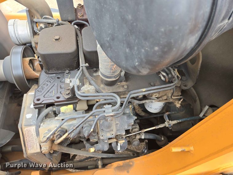image for item ER1634 2002 Case 580M backhoe