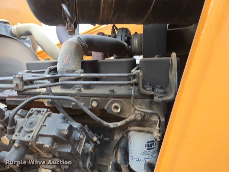image for item ER1634 2002 Case 580M backhoe