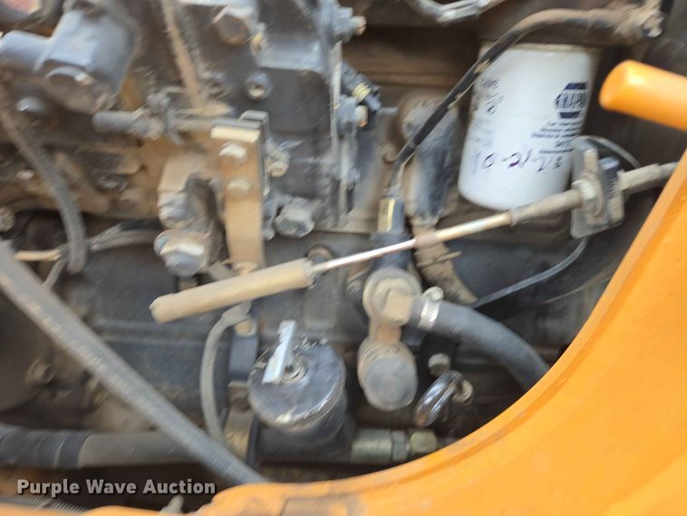 image for item ER1634 2002 Case 580M backhoe