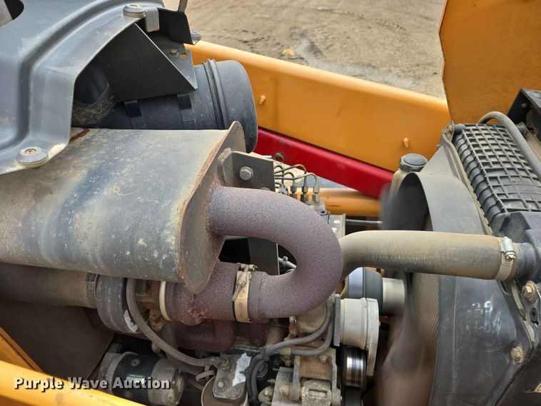 image for item ER1634 2002 Case 580M backhoe