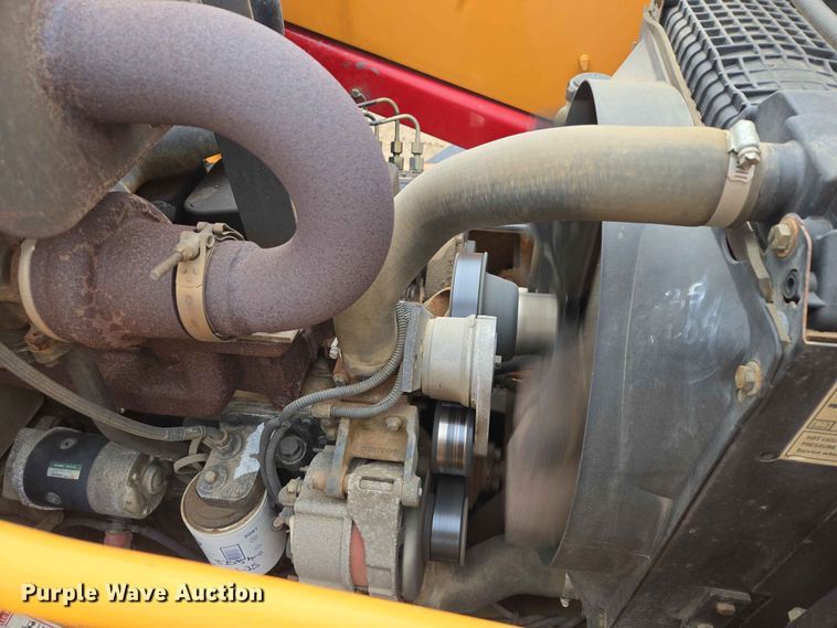image for item ER1634 2002 Case 580M backhoe