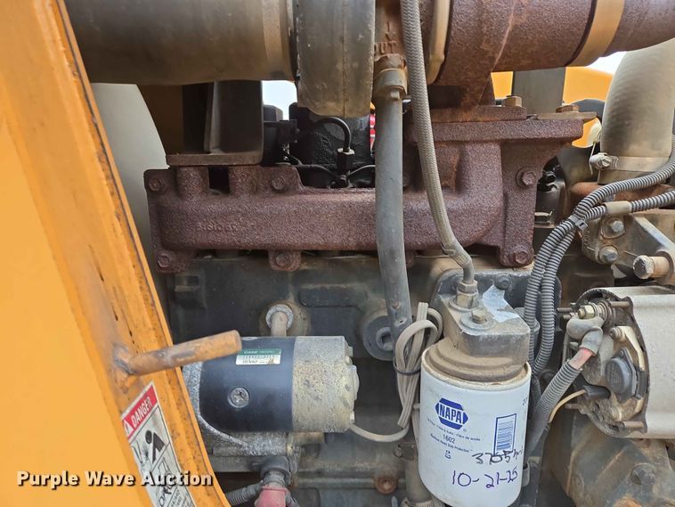 image for item ER1634 2002 Case 580M backhoe