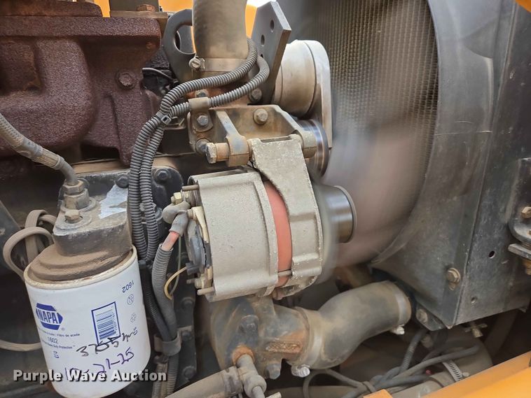 image for item ER1634 2002 Case 580M backhoe
