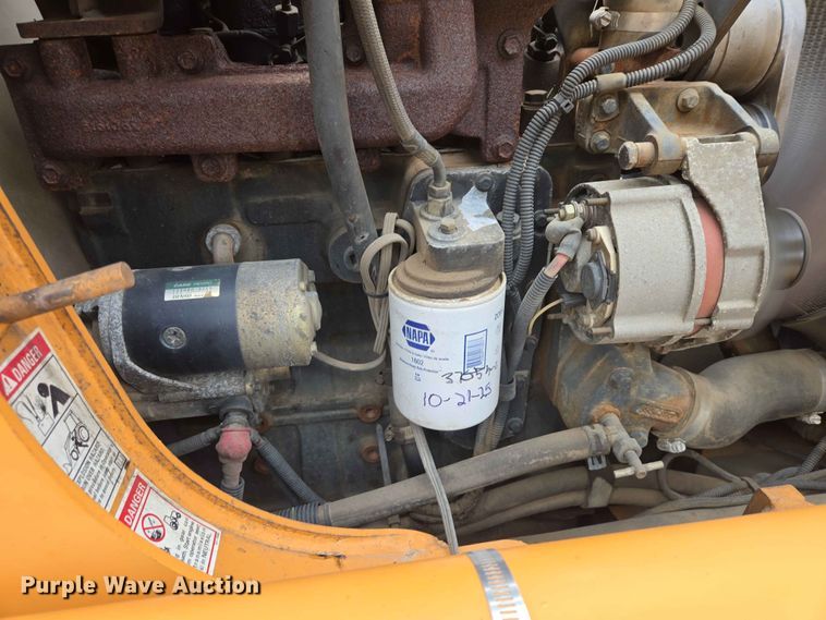 image for item ER1634 2002 Case 580M backhoe