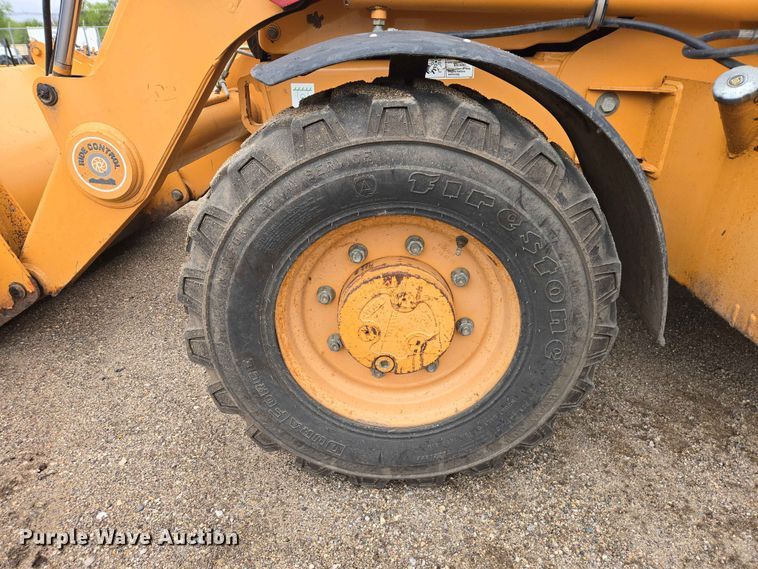 image for item ER1634 2002 Case 580M backhoe