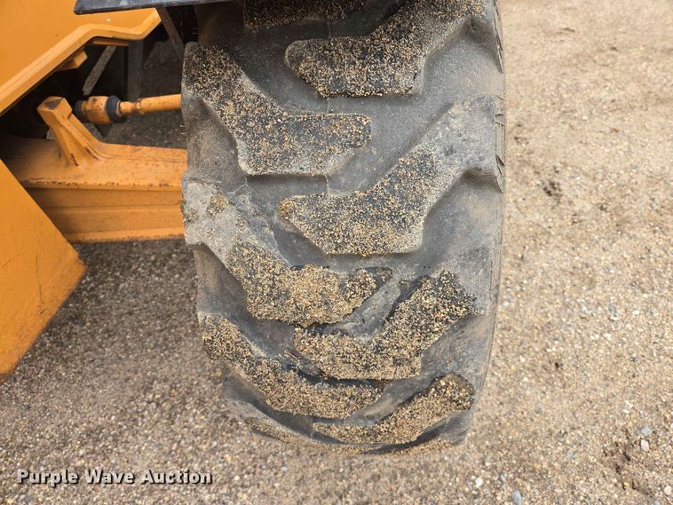 image for item ER1634 2002 Case 580M backhoe