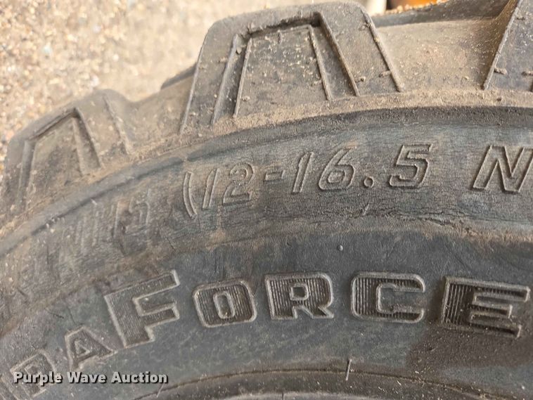 image for item ER1634 2002 Case 580M backhoe