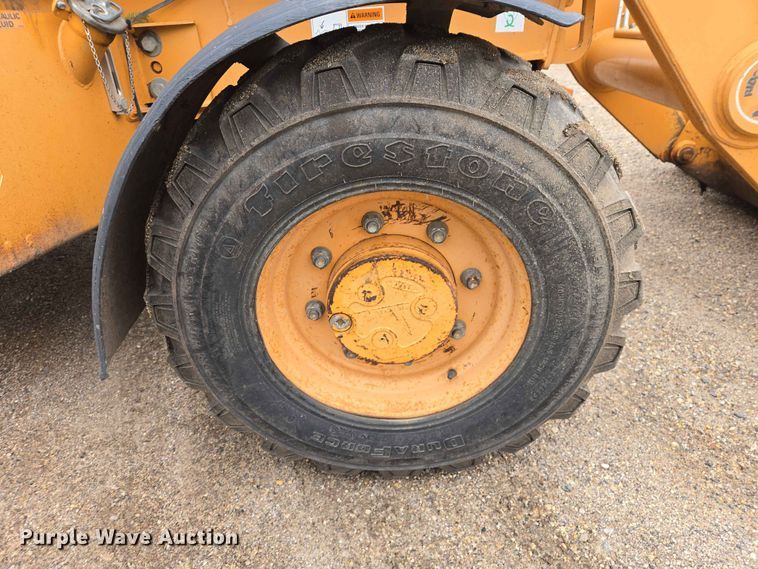 image for item ER1634 2002 Case 580M backhoe