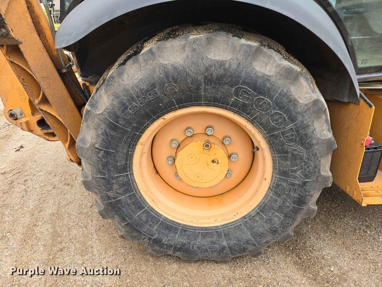 image for item ER1634 2002 Case 580M backhoe