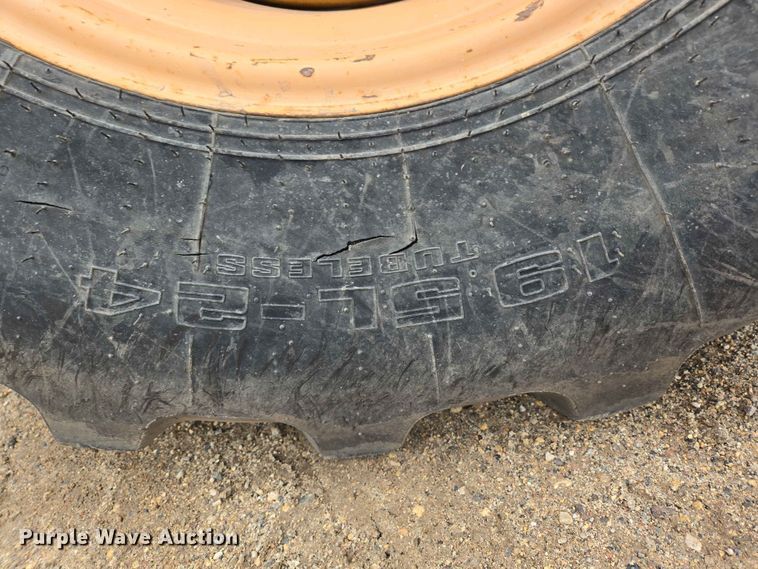 image for item ER1634 2002 Case 580M backhoe