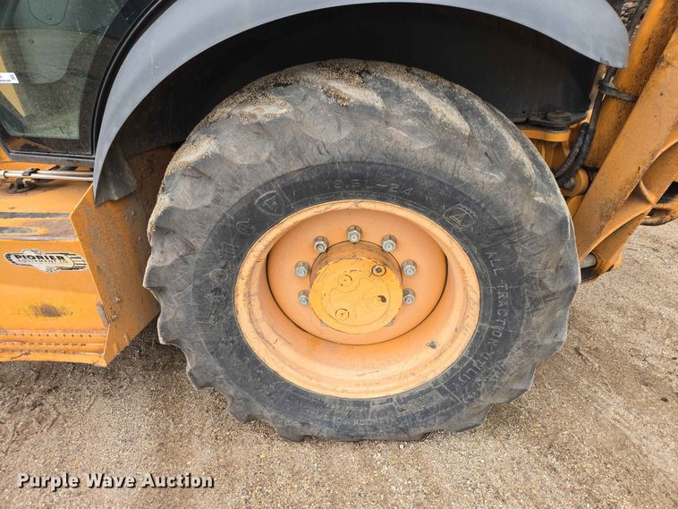 image for item ER1634 2002 Case 580M backhoe