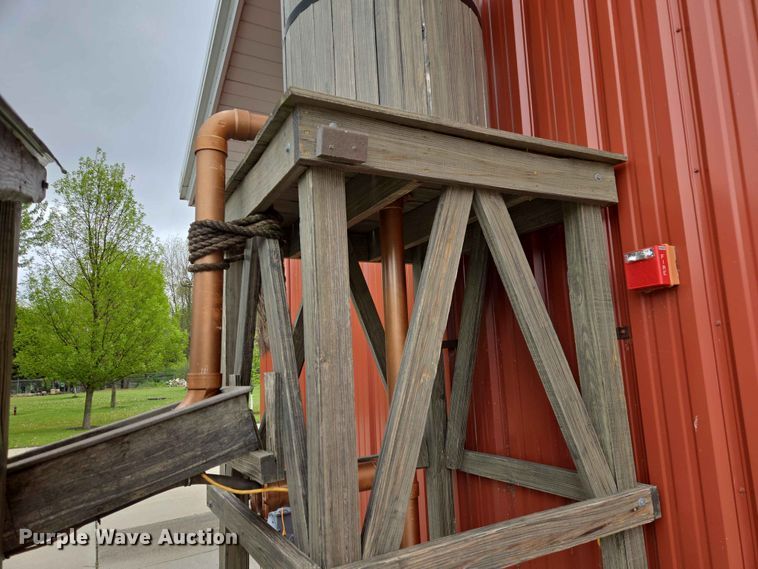 image for item ER1635 Cold River Mining mining sluice