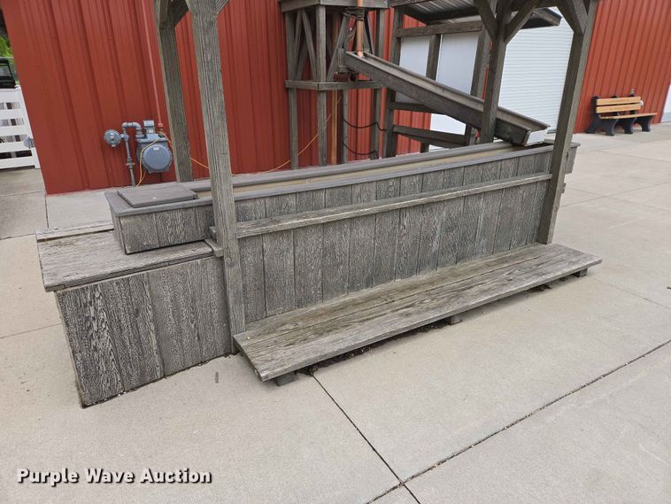 image for item ER1635 Cold River Mining mining sluice