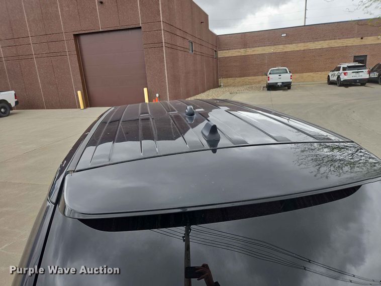 image for item ER1636 2018 Ford Explorer Police Interceptor SUV