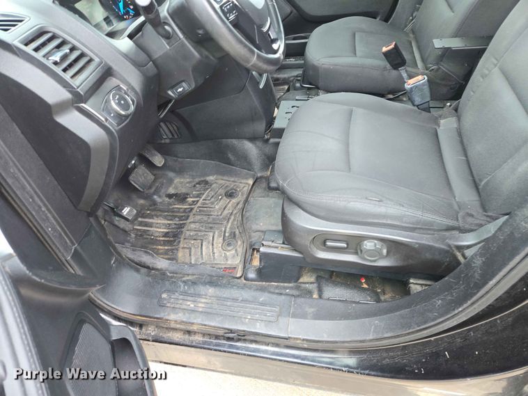 image for item ER1636 2018 Ford Explorer Police Interceptor SUV