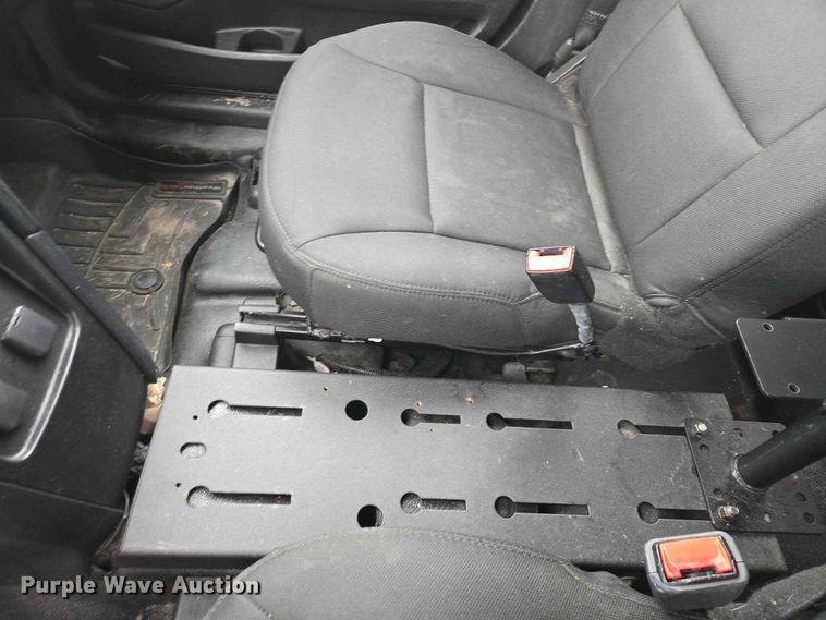 image for item ER1636 2018 Ford Explorer Police Interceptor SUV