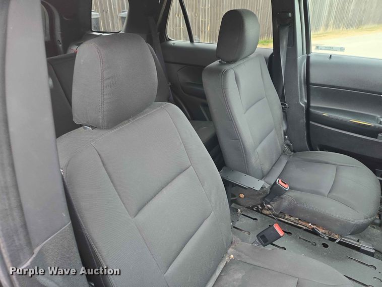 image for item ER1636 2018 Ford Explorer Police Interceptor SUV