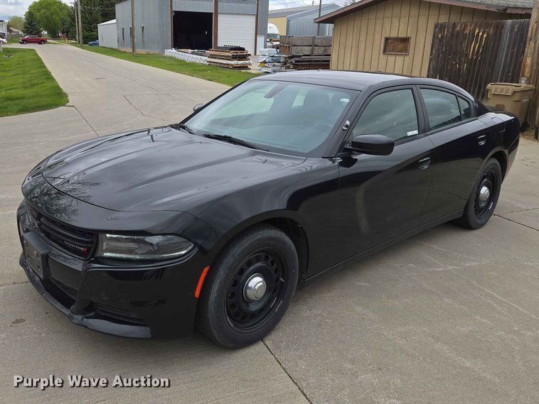 image for item ER1637 2015 Dodge Charger Police 