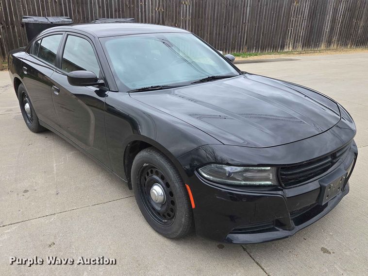 image for item ER1637 2015 Dodge Charger Police 