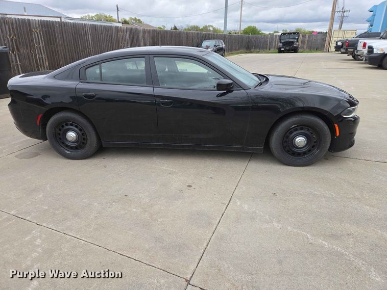 image for item ER1637 2015 Dodge Charger Police 