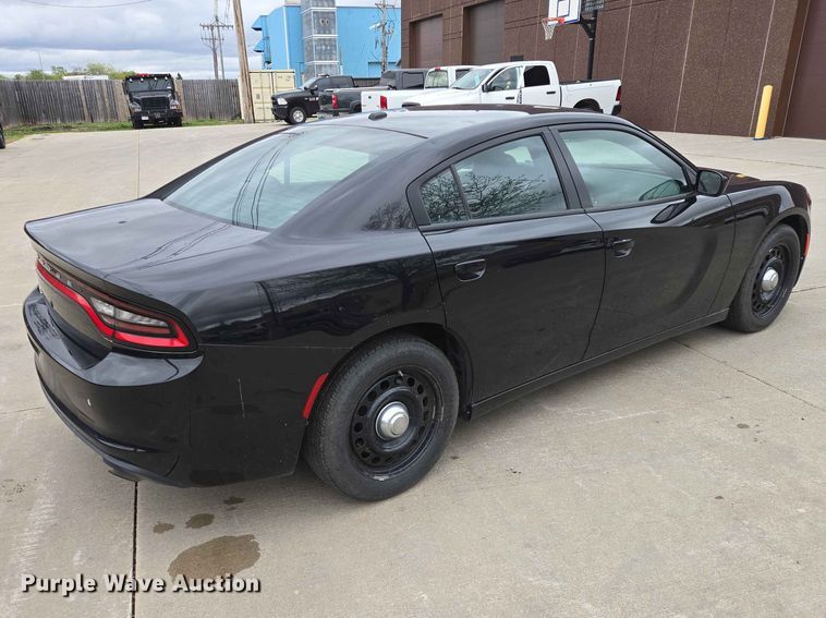 image for item ER1637 2015 Dodge Charger Police 