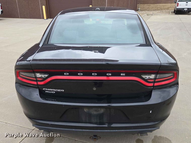 image for item ER1637 2015 Dodge Charger Police 