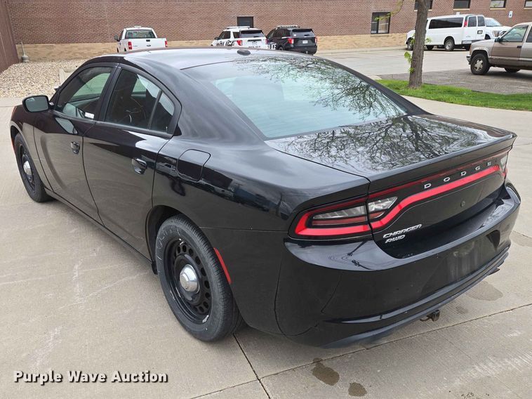 image for item ER1637 2015 Dodge Charger Police 