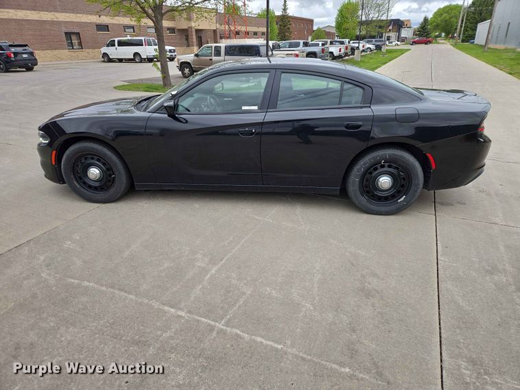 image for item ER1637 2015 Dodge Charger Police 