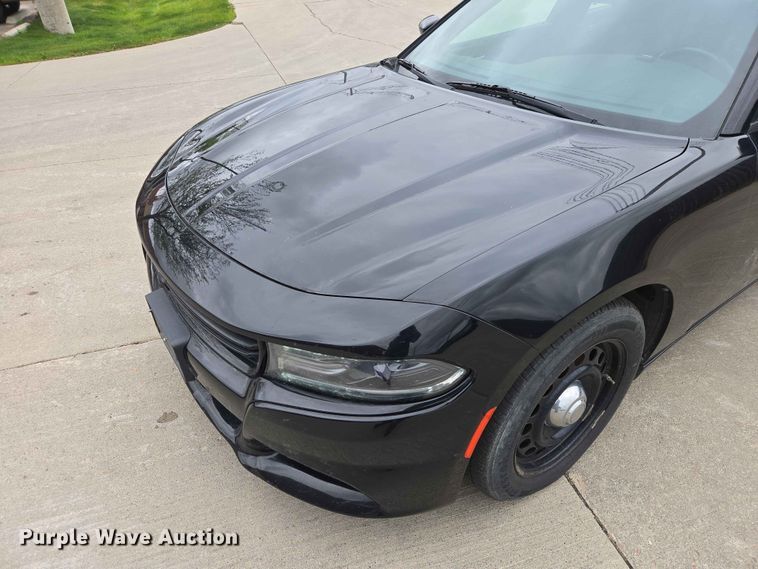 image for item ER1637 2015 Dodge Charger Police 
